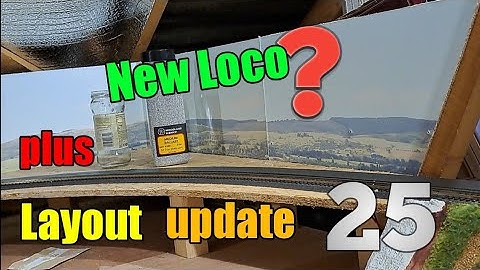 New loco plus layout update.