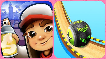 Going Balls Speedrun vs Subway Surfers - All Levels Android, ios Gameplay Walkthrough Ep1
