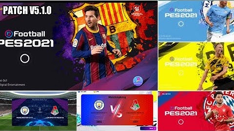 Pes 2021 Mobile New Amazing Patch For V5.1.0 |