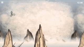 [Stickman Downhill] 100m wheelie screenshot 4