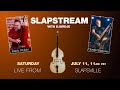 Texmex klezmer  bluegrass slap bass w mark rubin  slapstream with djordje 5