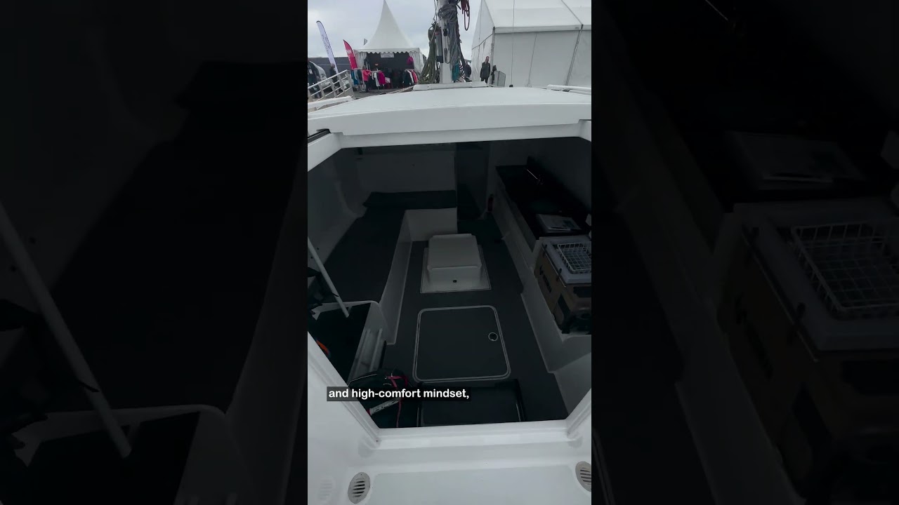 ⁣Rapido 40 Racer | IMS day 1 | Multihulls World