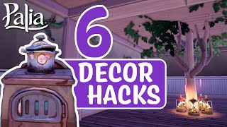 palia decor hacks ✨ doorway decor, floating items, and more!