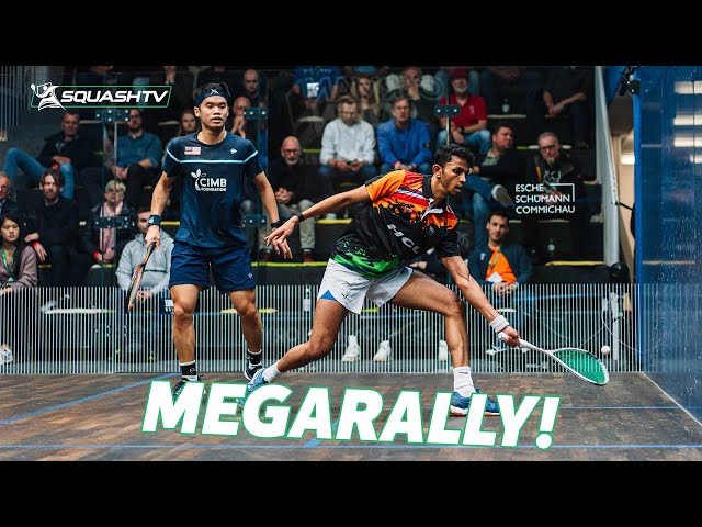 86-shot megarally! 🤯 | Yow v Senthilkumar | #MegaRallyMonday class=