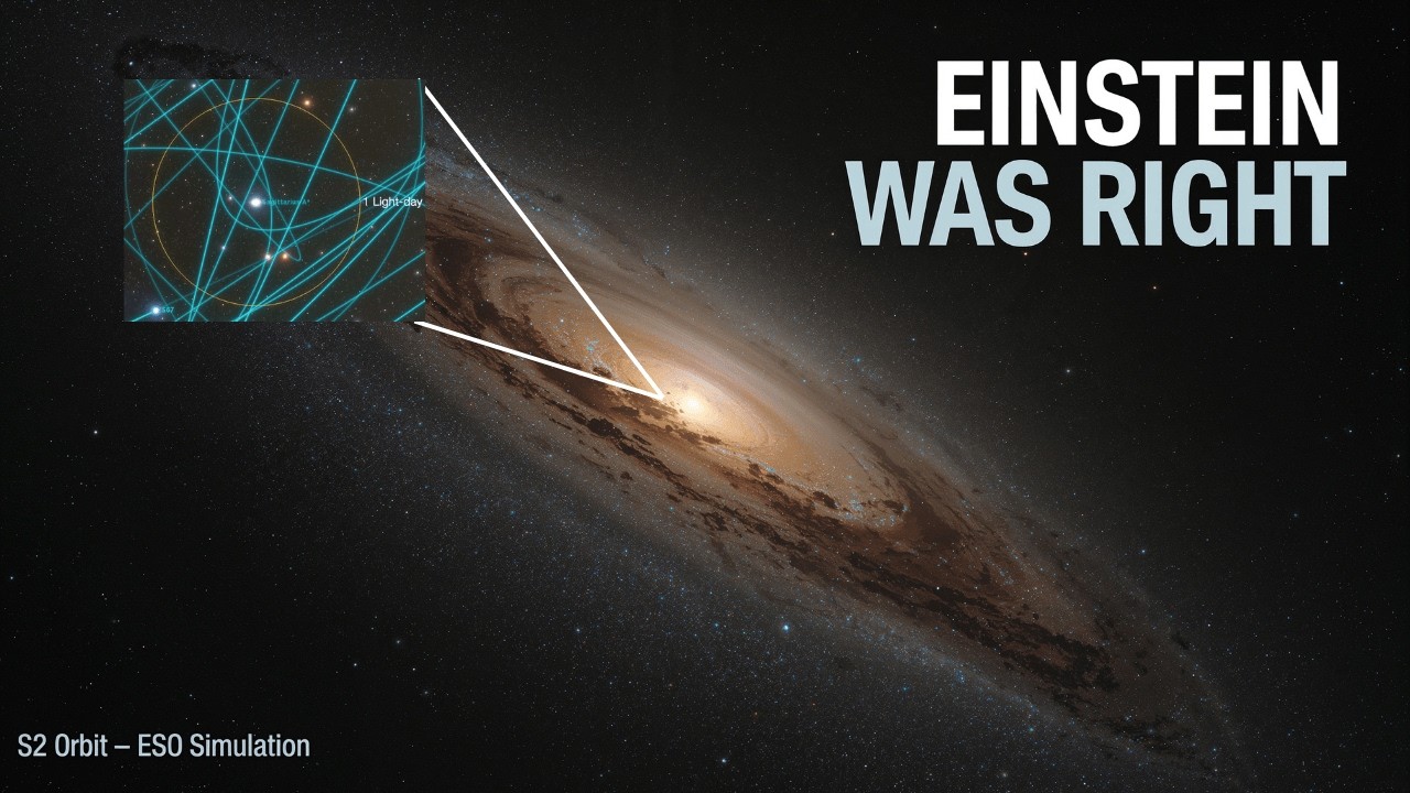 This Star Proves Einstein Right in the Most Extreme Environment Imaginable