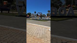 Vila Boa Goiás, Praça central + ponte próximo a casa + premiação na saúde.