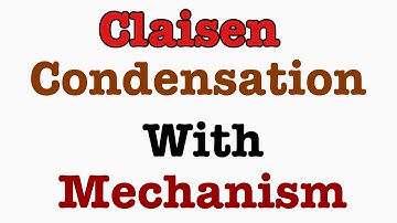 Claisen Condensation With Mechanism ||   Organic Chemistry  || Chemistry Academy