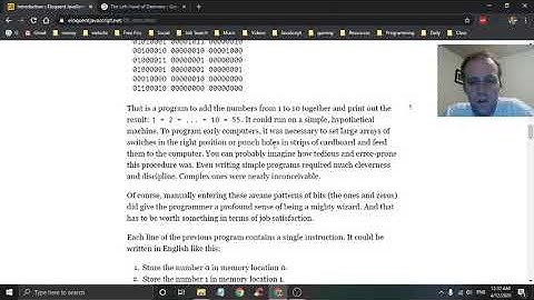 Eloquent JavaScript 001