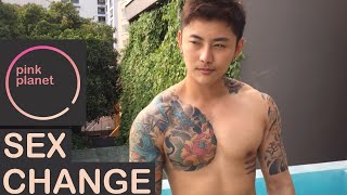 Sexy Trans Male Model Shares Sex Change Details - FTM Gender Transition - Pink Planet tv