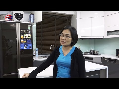 Video Chị Lan - Imperia Sky Garden phản hồi về tủ bếp... - youtube