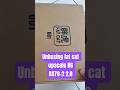 unboxing fat cat upscale RG RX78-2 2.0 #gundam #feedshorts #gunpla #bandai #fatcats #gunpla