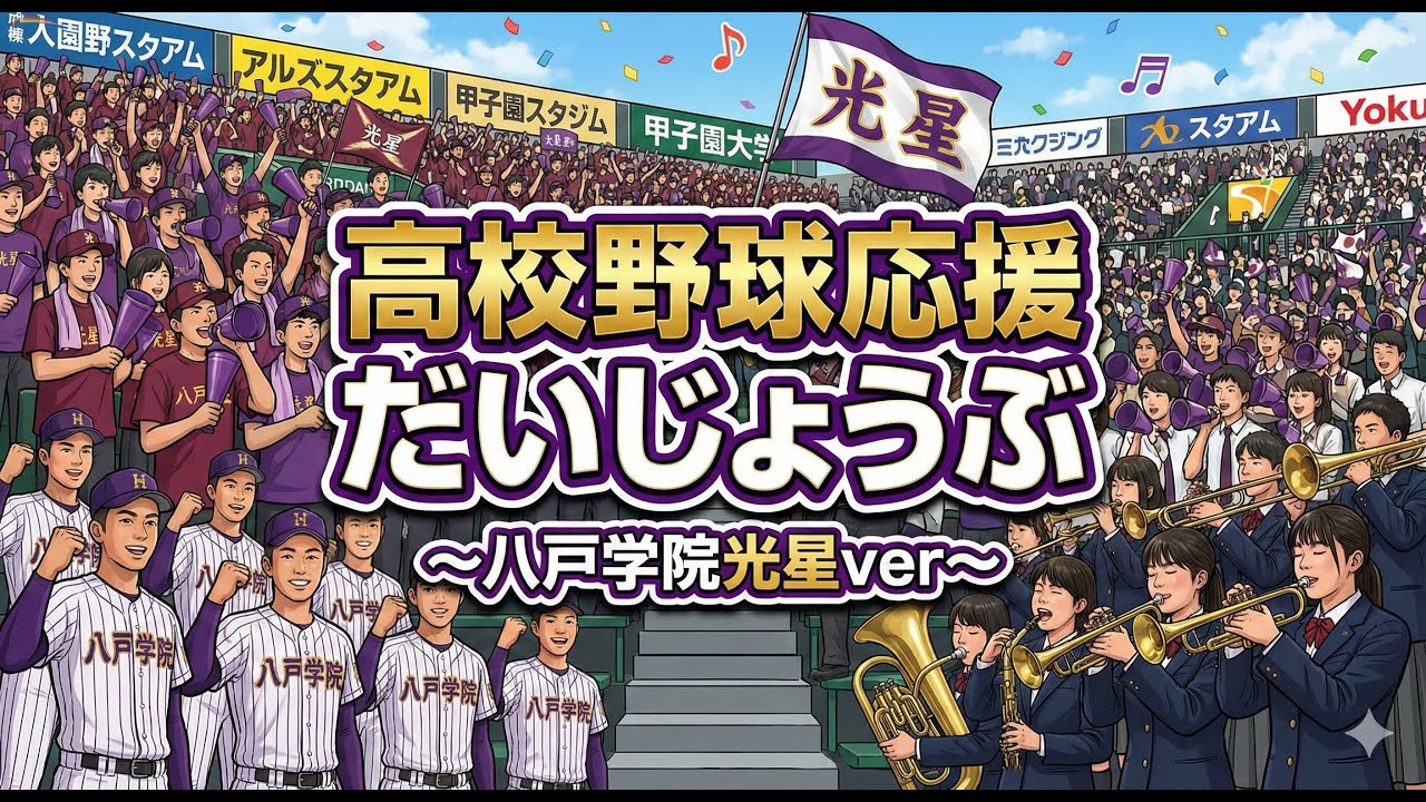 【聞き流し】だいじょうぶ~八戸学院光星ver~