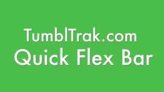 Tumbl Trak Quick Flex Bar - Tkachev Drill