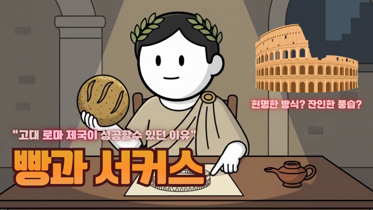 질문하지 않아도 살 수 있었던 제국, 로마