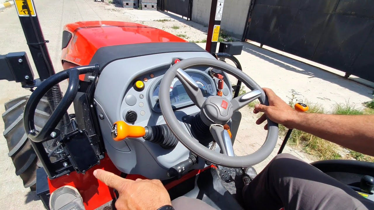 Konforu ve Gücü Hissetmek - (Same Frutteto 105 Test)