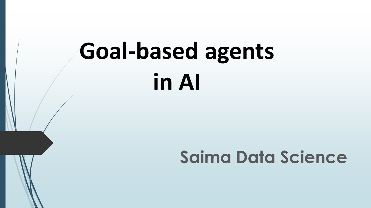 What Is Goal Based Agents In Artificial Intelligence Real Life Examples Youtube