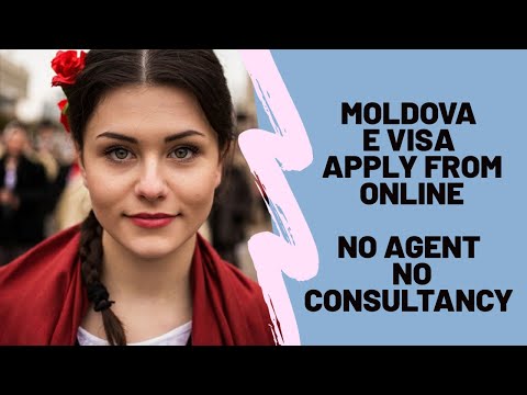 How to apply Moldova Visa online | How to apply Moldova E Visa | Moldova e visa for Indian