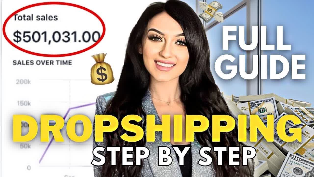 How to Start Dropshipping in 2024 | STEP BY STEP (FREE COURSE) - YouTube