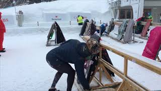 Akwasi Frimpong on Olympia Bobrun in St. Moritz