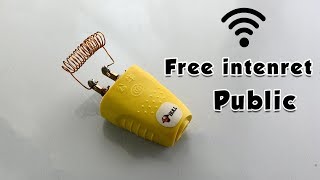 Free Internet Public Wifi For Free 2020