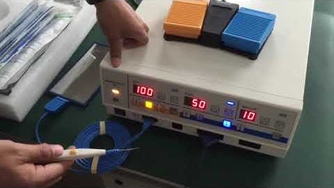 CM 350 E S U  Operation video