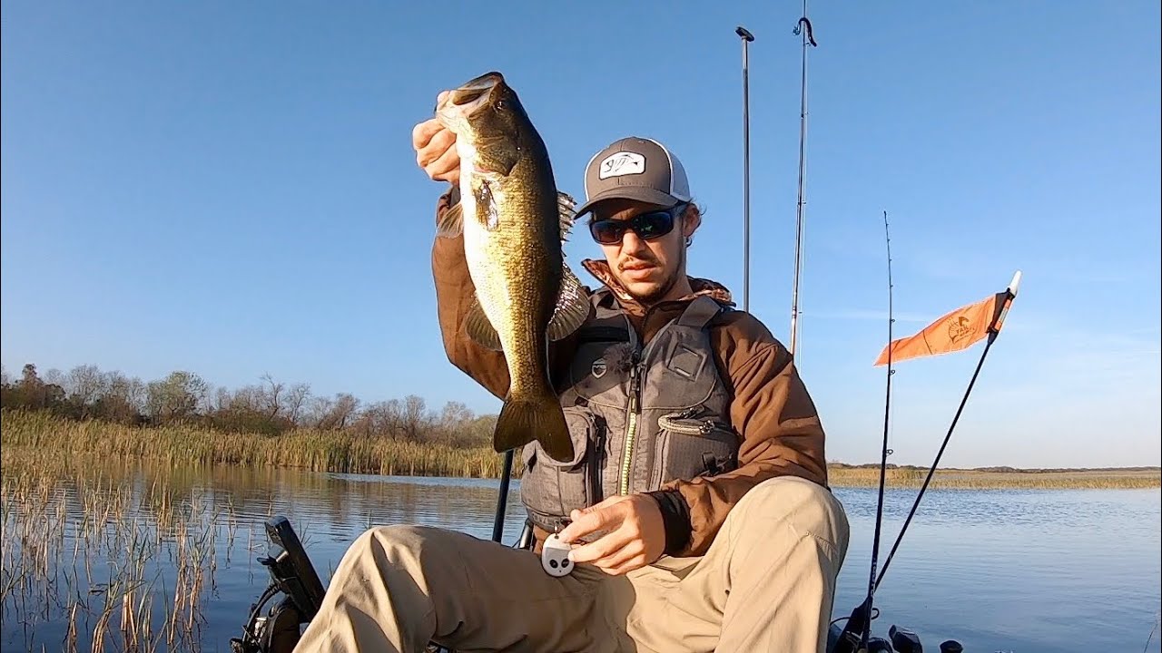 Learning how to fish for off shore bass! West Lake Toho ...