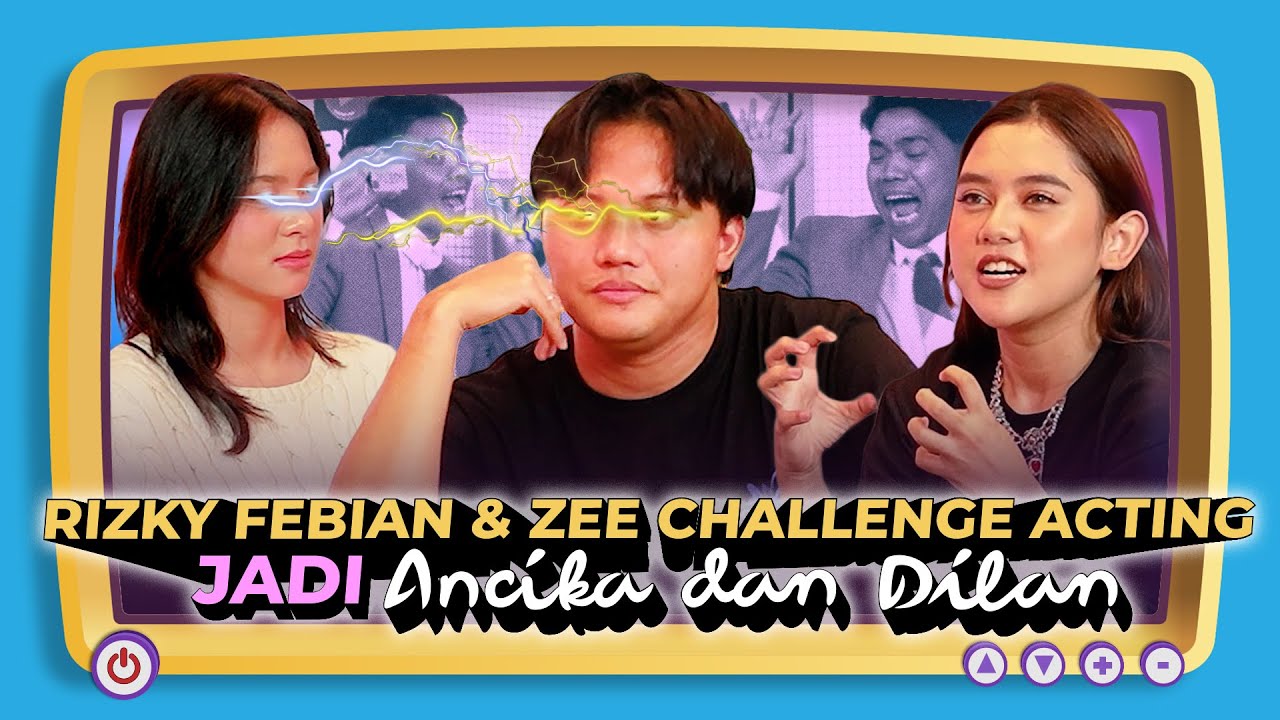 CHITCHART EP.9 - RIZKY FEBIAN TUTOR ZEE ASADEL & ZIVA JADI PELAWAK & BAHAS MENANTU ADALAH MAUT