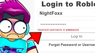 My Roblox Account Was HACKED! by NightFoxx 165,109 views 3 weeks ago 10 minutes, 11 seconds