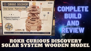 ROKR Curious Discovery Solar System Complete Build & Review