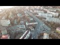 Полет над площадью Луговая, Владивосток