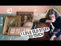 Buying Antique Paintings For My 1930s Flat (And More Renovation Updates!) ✨