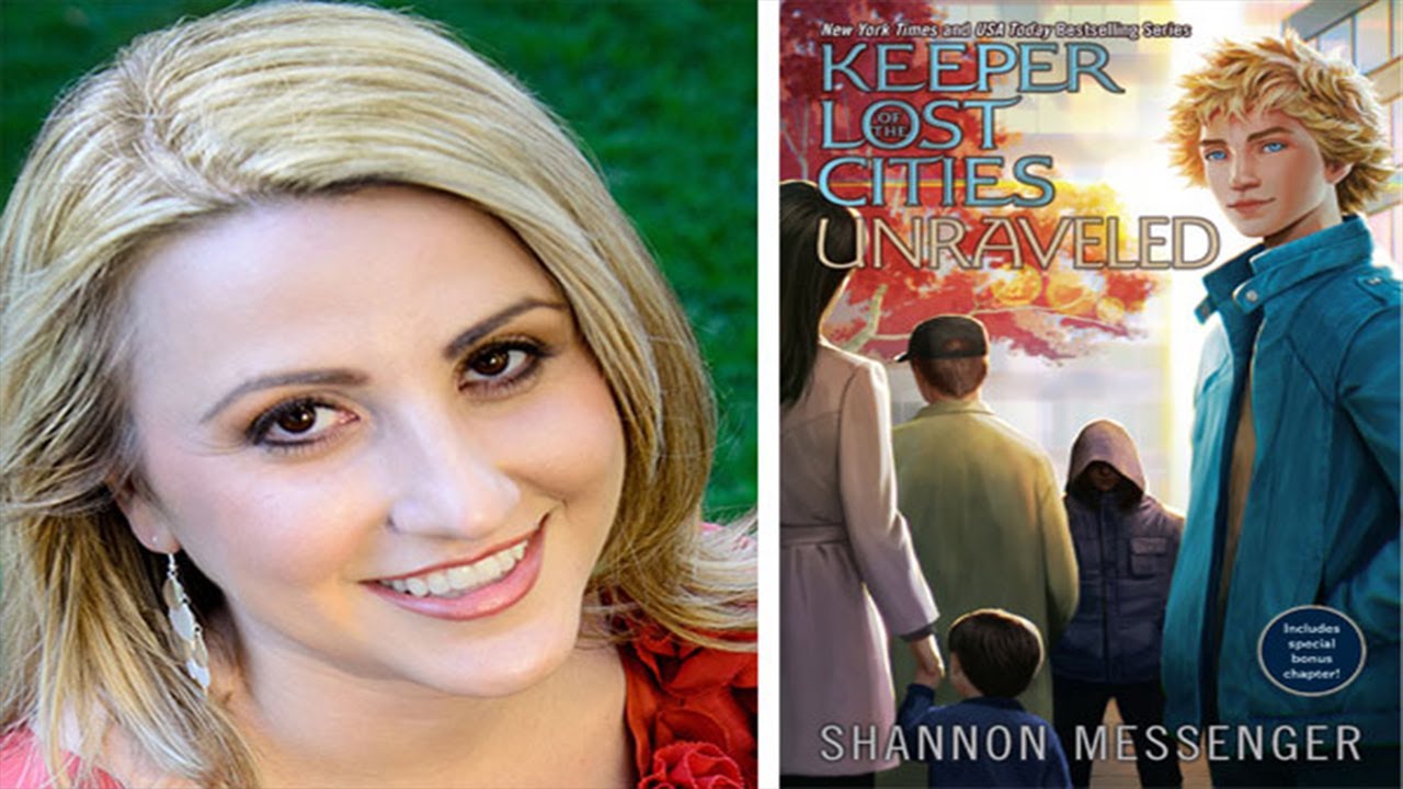 Shannon Messenger Interview - Keeper of the Lost Cities: Unraveled