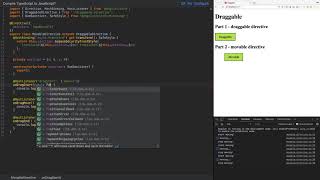Drag/drop in Angular 5+ - part 2 of 6 - movable directive