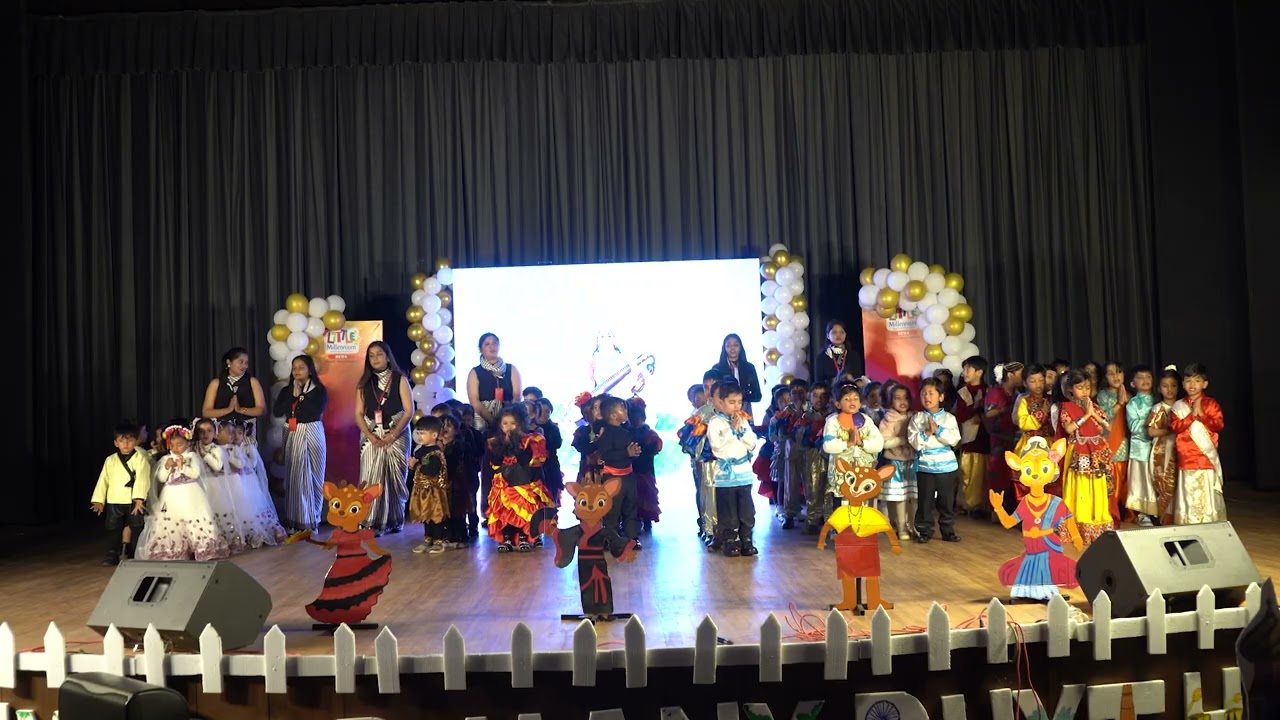 Sharda Stuti: An Evening of Divine Blessings| Little Millennium Rewa | Annual Function 2026