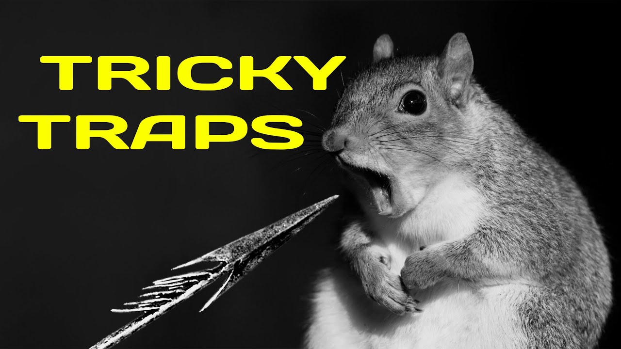 How to make Tricky Traps | MrGear