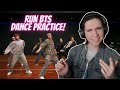 Gambar cover DANCER REACTS TO BTS | '달려라 방탄 Run BTS' Dance Practice