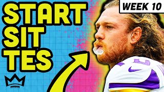 Week 10 Start Em Sit Em Tight End Rankings | Fantasy Football 2022