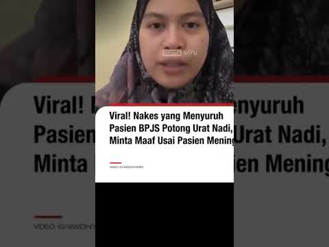 Nakes kok gitu