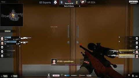 pashaBiceps snipes down three to deny the retake Nuke  G2 vs Virtus pro  EPICENTER 2017