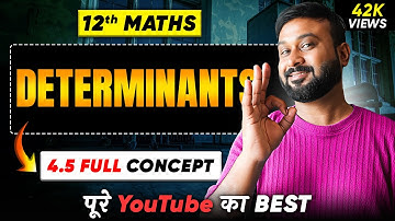 Class 12 Maths NCERT Chapter 4 | Determinants Ex 4.5 Introduction | Session 2025-26 | Vidyawise