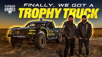 Introducing the Patriot Campers Aussie Spec Trophy Truck