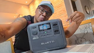 O Powerbank Que Liga Um Prédio Inteiro - Bluetti Ac70 Painel Solar