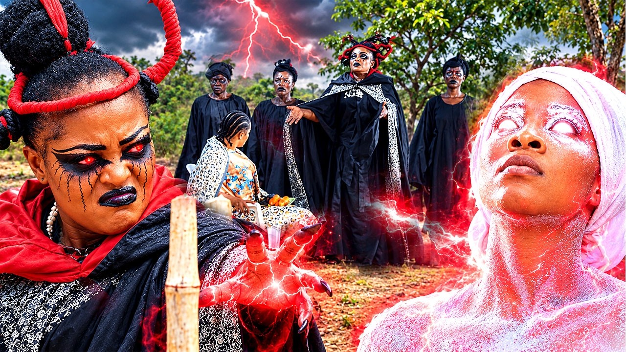 I Beg Every Family To Watch This Horror Movie Of A Household Witchcraft Attack - African Movie