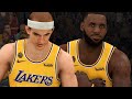 NBA 2K21 Alex Caruso My Career - The GOAT Duo