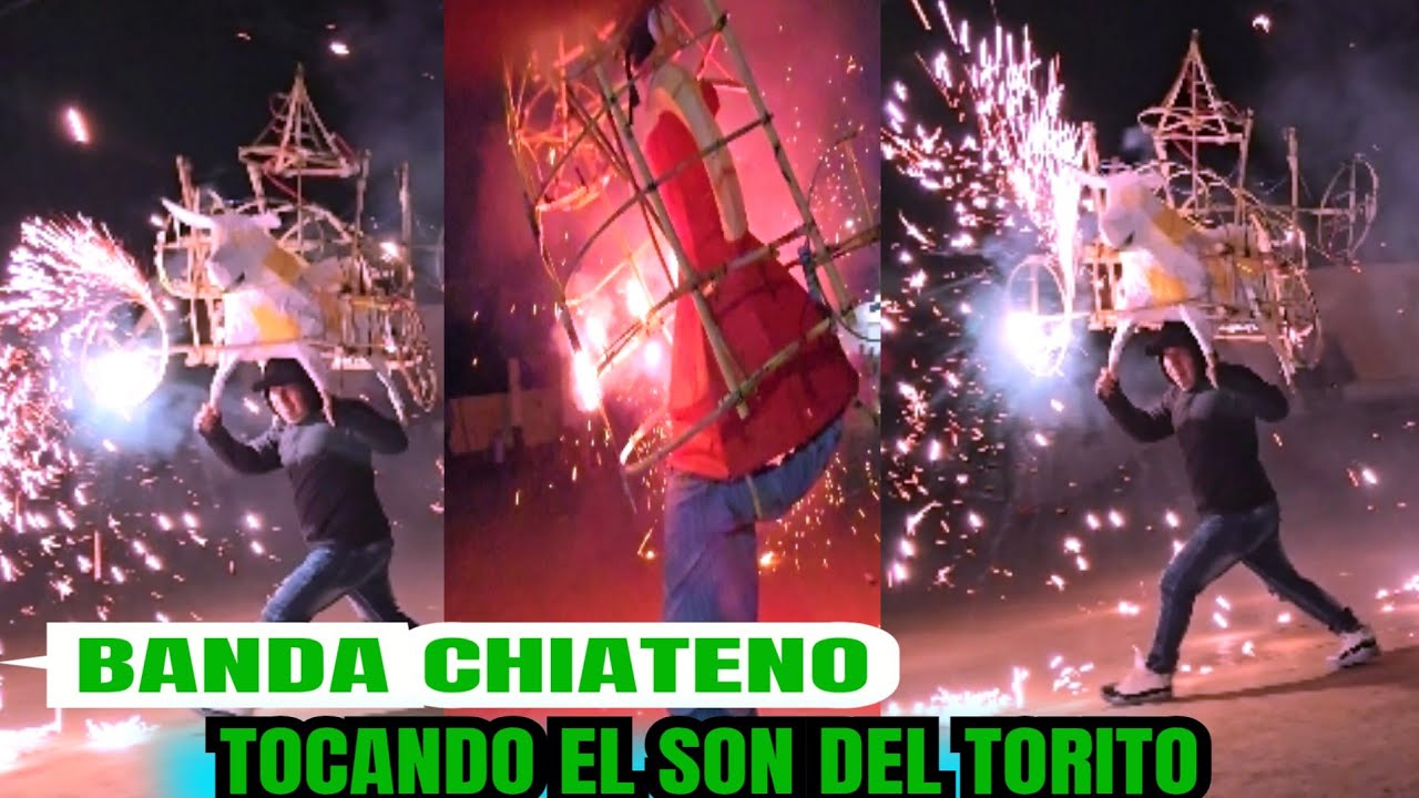 EL SON DEL TORITO CON LA  BANDA CHIATENO