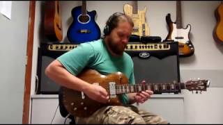 Burning in hell - Freedom - Guitar version - Geraldo Aita