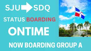 HOLA BOARDING TIME. SDQ ADOBO LONG