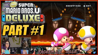 New Super Mario Bros. U Deluxe - World #1 (Co-op)
