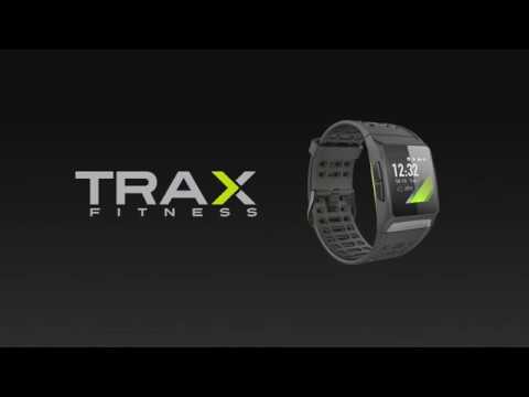 trax 130c hr fitness tracker