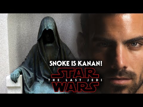 Star Wars The Last Jedi - Snoke Is Kanan Jarrus & More!